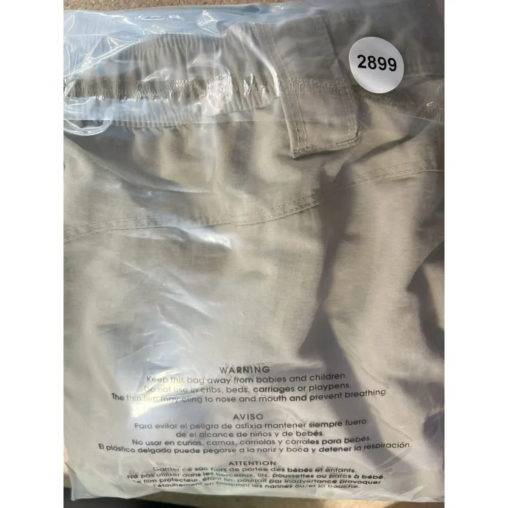 THE NORTH FACE Cargo Shorts Men's XL (38x10 Actual)‎ Beige Hiking Outdoors